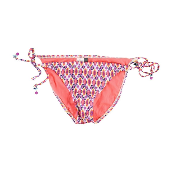 Kenneth Cole Womens Beaded Bikini Swim Bottom, Multicoloured, Medium