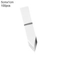 thumbnail image 6 of Naierhg 100Pcs Pot Stake Tags Nursery Stick Marker Tool Seed Tray Plastic Plant Labels,Green, 6 of 8