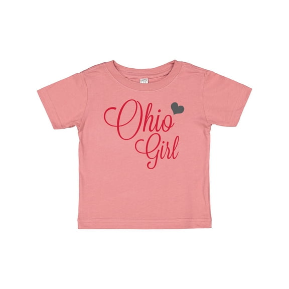 Inktastic Ohio Girl Boys or Girls Baby T-Shirt