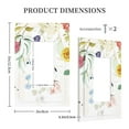 thumbnail image 3 of Rocae Wildflowers for Decorator Light Switch or Receptacle Outlet Wall Plate,Polycarbonate Thermoplastic-Style U, 3 of 6
