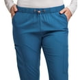 thumbnail image 6 of Green Town Scrubs for Women - Jogger Scrub Pant, Cargo Pockets, Stretch Fabric, Drawcord, Easy Care, 6 of 8