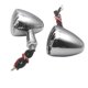 thumbnail image 2 of Front Turn Signal Lamp Waterproof High Brightness Durable Impact Resistant LED Turn Signals for Motorcycle Black, 2 of 3