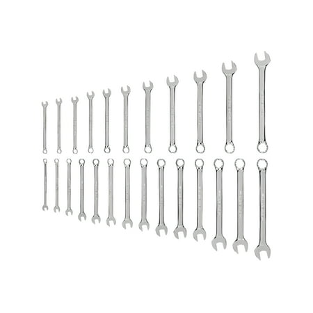 

TEKTON Combination Wrench Set 25-Piece (1/4 - 3/4 in. 6 - 19 mm) | WCB90305