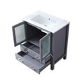 thumbnail image 4 of Lexora Home Volez 30" Single Vanity with Integrated Sink in Dark Gray, 4 of 8