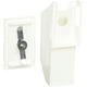 thumbnail image 2 of Caja fuerte Jobar mini compartimento seguro de pared oculto detrás del enchufe Natural, 2 of 3