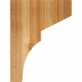 thumbnail image 3 of 4"W x 12"D x 16"H Monterey Rough Sawn Corbel, Western Red Cedar, 3 of 9