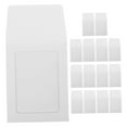 thumbnail image 5 of HOMEMAXS  15 Pcs Standard Trading Card Sleeves Storage Basket Tags Paper Photo Covers White, 5 of 8