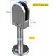 thumbnail image 2 of 304 Stainless Steel U Bracket for Frameless Glass Panels（60mm Rod）, 2 of 5