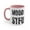 Pink, variant on Mood: STFU Coffee Mug Funny Sarcastic Accent Coffee Mug, 11oz