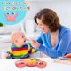 thumbnail image 2 of Ros-e Baby Suction Plate Baby Silicone Tableware Baby Cutlery Learning Suction Bowl for Baby Kids Baby Plate Non-Slip Suction Plate Baby Bebe BPA Free, 2 of 4