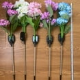 thumbnail image 5 of Lilixerw Solar Garden Light,Solar Lights Outdoor, Colorful Lights,Hydrangea Flower Lights for Yard Decor, Garden Decoration, 5 of 5