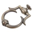 thumbnail image 1 of FONDOTIN Classical Style Door Knocker Of Zinc Alloy For Homeowners 1Pcs Brown, 1 of 7