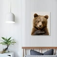 thumbnail image 4 of Nawypu  Sylvie Baby Bear Animal Print Portrait Framed Canvas Wall Art by Amy Peterson,, 4 of 5