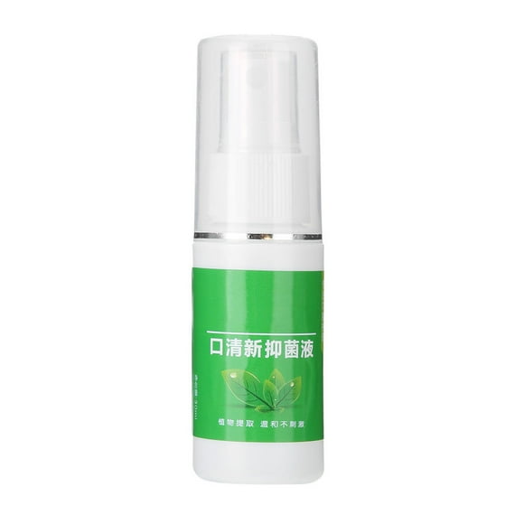 Spray refrescante para el aliento - 30 g, tratamiento del olor bucal y refrescante para la halitosis