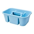 thumbnail image 1 of koolsoo Cleaning Tool Carrier Case Compartments Storage Strong Weight Bearing Convenient Use Multifunction Drop Resistant Storage Box Blue, 1 of 9