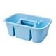 thumbnail image 2 of Caja de almacenamiento organizadora de herramientas de limpieza Fácil de transportar y almacenar Resistente a caídas Oficina de hotel Uso conveniente Azul, 2 of 8