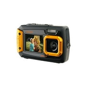 Coleman Cable ELB2V9WPOO 20 MP Waterproof Digital Camera with Dual LCD Screen