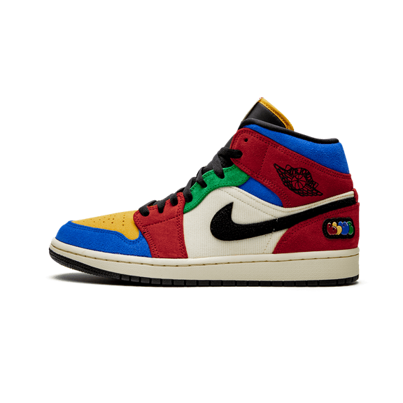 Jordan MENS Air Jordan 1 Mid "Blue The Great - Fearless" CU2805 100 from Stadium Goods