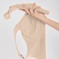 thumbnail image 5 of CAICJ98 Womens Wireless Push Up Bras for Women No Underwire Seamless Full Coverage Supportive T Shirt Everyday Wireless Bralettes for Women Beige,2XL, 5 of 7