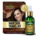 thumbnail image 1 of Herbishh Dark Brown Color Shampoo for Gray Hair, Hair Dye Shampoo 3 in 1, 100% Grey Coverage for Men & Women, Long-lasting & Travel-friendly, Ammonia-free, 30 ml (Pack of 2), 1 of 5