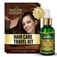 thumbnail image 1 of Herbishh Dark Brown Color Shampoo for Gray Hair, Hair Dye Shampoo 3 in 1, 100% Grey Coverage for Men & Women, Long-lasting & Travel-friendly, Ammonia-free, 30 ml (Pack of 2), 1 of 5