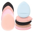 thumbnail image 1 of WORGEOUS 25 piezas de maquillaje en polvo Puff Fingertip Foundation corrector en polvo Puff herramienta de maquillaje, 1 of 8