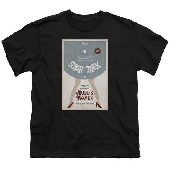 Star Trek - Tos Episode 6 - Youth Short Sleeve Shirt - X-Large