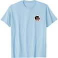 thumbnail image 1 of Cute Brown Mouse Rat Looking Through Hole Hamster Animal T-Shirt, 1 of 1