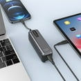 thumbnail image 6 of Kchsji 3-in-1 Charger, Built-in Retractable USB-C Cable, PD30 225W Fast Charging, Foldable Power Bank, LED Display, 5000mAh, for Smartphones, Tablets, Laptops, Travel, and On-the-Go Charging, 6 of 8