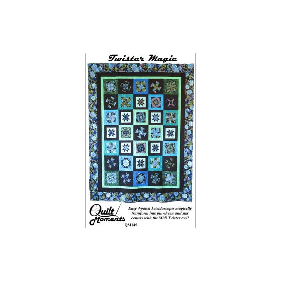 Quilt Moments Twister Magic Ptrn