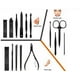 thumbnail image 2 of Set de manicura y pedicura 23 piezas de acero inoxidable, 2 of 3