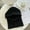 Black, variant on Winter Balaclava Hats For Men&Women Knitted Hooded Caps Outdoor Thicken Warm Beanie Hat Unisex One-Piece Neck Collar Beanies Cap