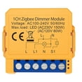thumbnail image 1 of Graffiti Intelligent ZigBee Dimmer On/Off Dark Box Smart Switch APP Remote Dimming Multifunction Module, 1 of 5