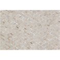 thumbnail image 1 of Loloi Dorado 7'9" x 9'9" Hide Rug in Gray and Sand, 1 of 2