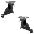 thumbnail image 5 of OEM Grade Front Left Inner and Front Right Inner Bumper Bracket Compatible With Chevrolet Silverado 1500 LD WT Silverado 1500 WT 2016-2019 By GM1062113 GM1063113 84029775 84029774, 5 of 8