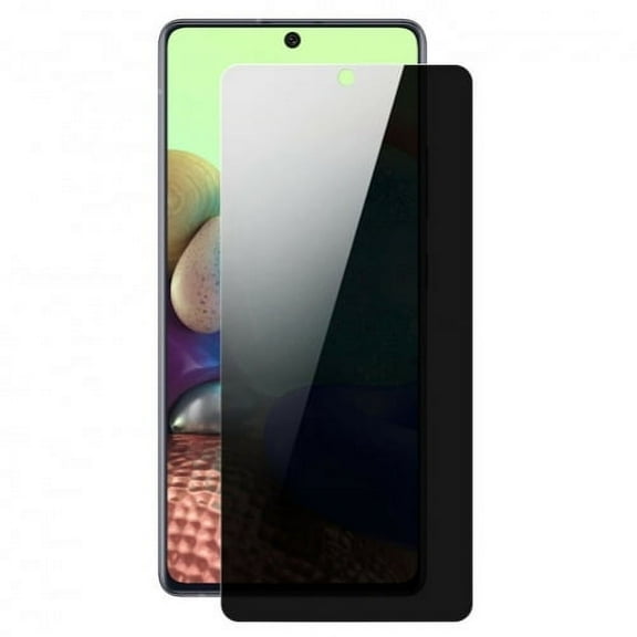 Galaxy A71 5G - Tempered Glass Privacy Screen Protector - Anti-Spy Anti-Peep 3D Edge Curved Case Friendly for Samsung Galaxy A71 5G