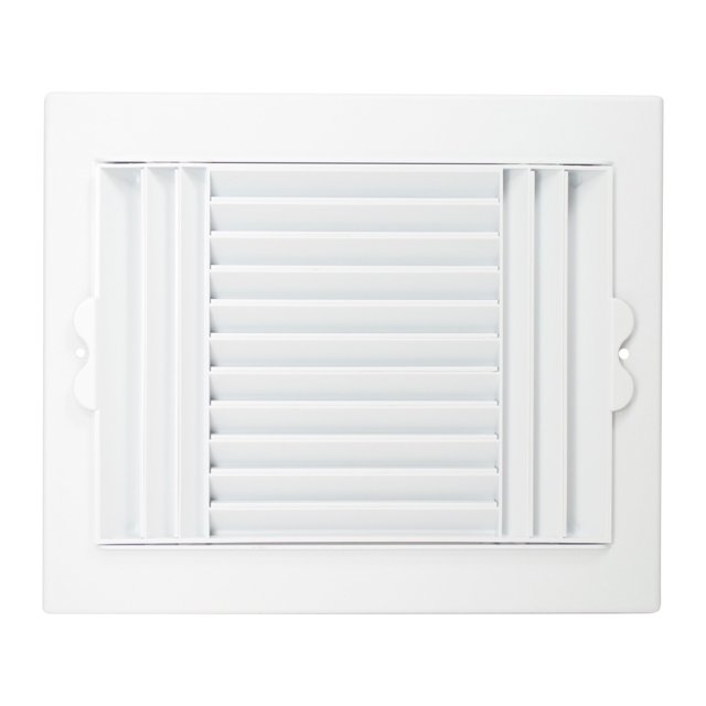 Registro de techo Deflecto RGC108 25 x 20 cm blanco