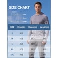 thumbnail image 4 of Pdbokew Men’s UPF 50+ Fishing Hoodie UV Sun Protection Long Sleeve Hooded Shirts Carbon Grey M, 4 of 9