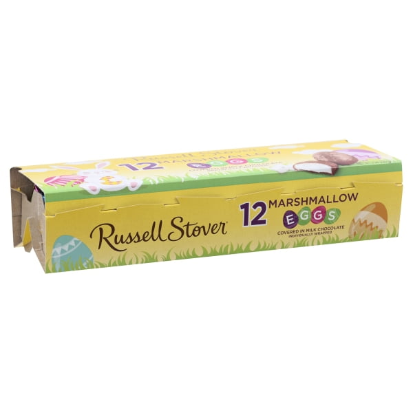 Russell Stover Russell Stover Marshmallow Eggs, 12 ea