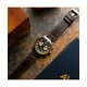 thumbnail image 4 of AVI-8 Hawker Hurricane Carey Dual Time Imperial War Museums Edition Black Dial Quartz AV-4088-07 Men's Watch, 4 of 5