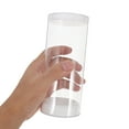 thumbnail image 3 of Miangastore Transparent Badminton Tube Portable Shuttlecock Storage Container Lightweight Plastic Badminton Shuttlecocks Tube For Sports And Gym Use (S), 3 of 8