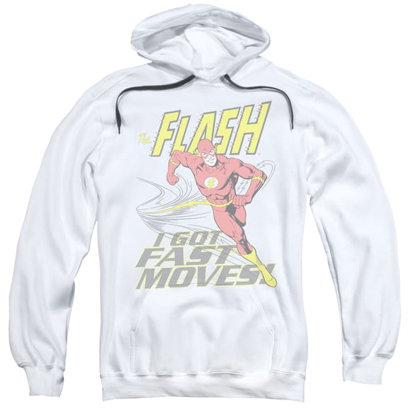 Dc Flash - Fast Moves - Pull-Over Hoodie - Small