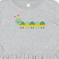 thumbnail image 4 of Inktastic Caterpillar 3 Girls Toddler Dress, 4 of 5