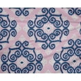 thumbnail image 4 of oneOone Polyester Lycra Fabric Swirl Ikat Print Fabric BTY 56 Inch Wide, 4 of 4