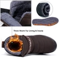 thumbnail image 4 of Womens Winter Snow Boots Keep Warm Ankle Boots Slip on Waterproof Outdoor Booties Comfortable Shoes for Women, 4 of 6