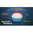 thumbnail image 3 of 10 Beach Ball Stress Balls Pack - Round, Stress Reliever, Hand Therapy, Lightweight - Beach, 3 of 5