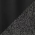 thumbnail image 2 of LumiSource Black Steel, Charcoal Fabric Fuji High Back Barstool - Set of 2, 2 of 8