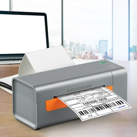 BENTISM Thermal Shipping Label Printer 4X6 203DPI via USB for Amazon eBay Etsy UPS