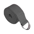 thumbnail image 1 of Strap for Stretching – Yoga Stretching Strap Thick Durable Cotton with Adjustable Ring, 1 of 5