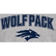 thumbnail image 2 of Men's Ash Nevada Wolf Pack Proud Mascot Long Sleeve T-Shirt, 2 of 2